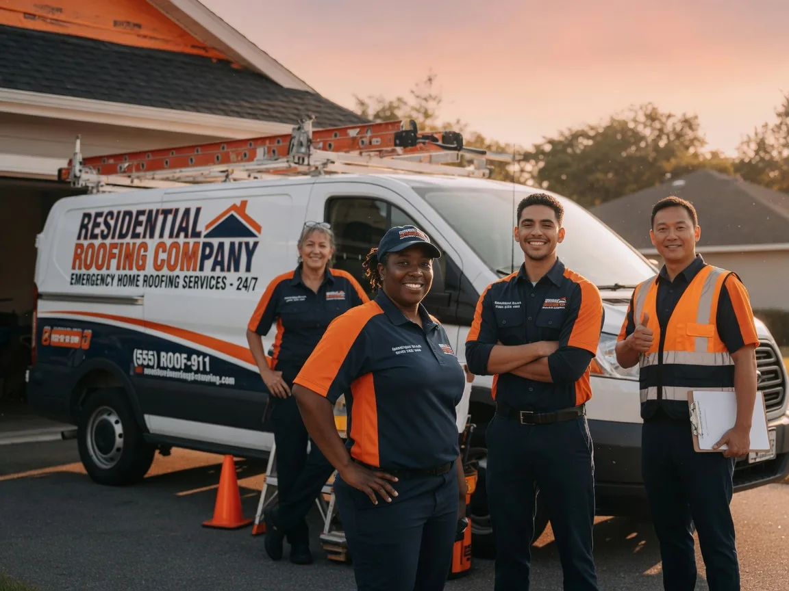 Emergency Roof Repair company in Farmland, IN