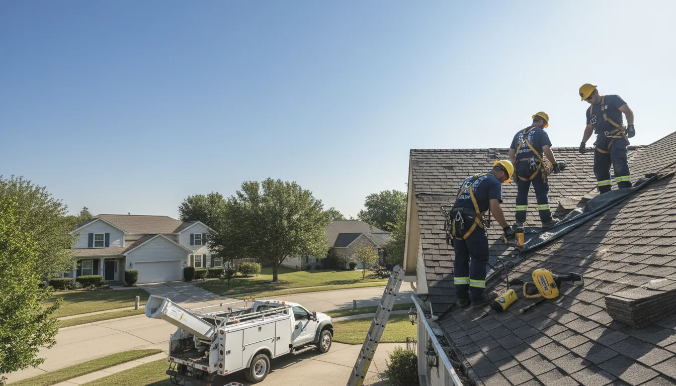Emergency Roof Repair in Farmland, IN near me